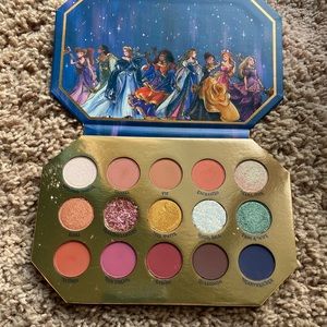 Colourpop X Disney Midnight Masquerade Eyeshadow Palette
